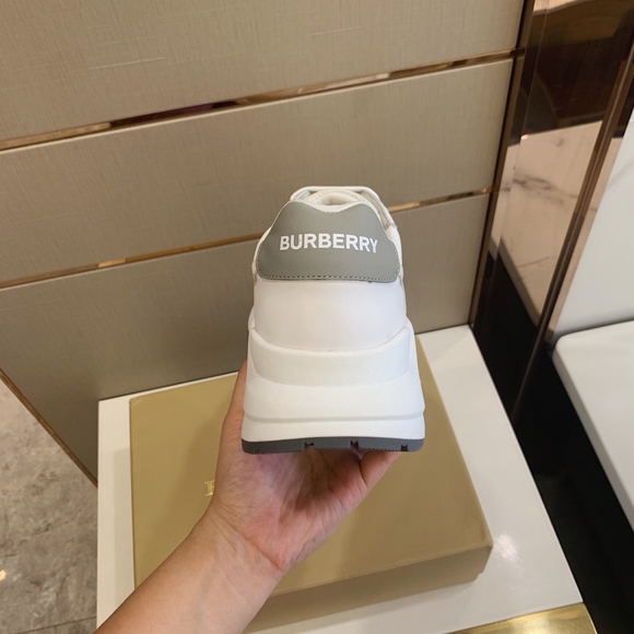 🌹🌹🌹burberry casual sneakers  leather - Picture 6 of 9